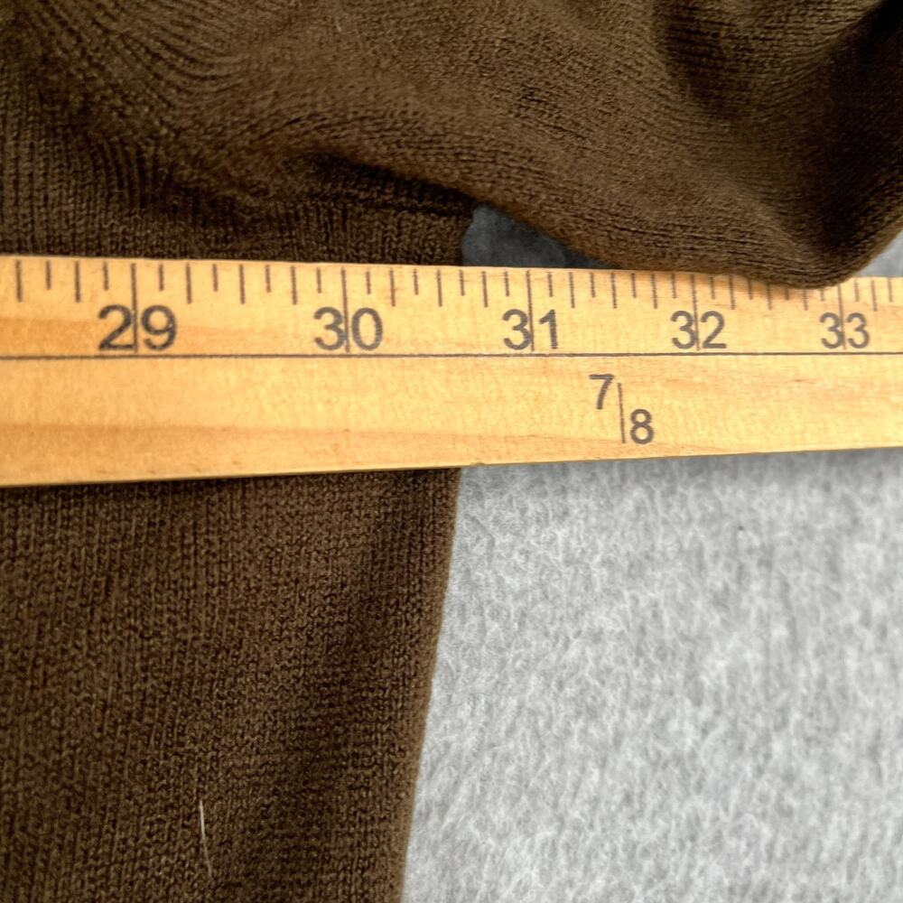 Canyon Ridge V Neck Sweater Brown Casual mens 4XL New Knit Pullover - Picture 9 of 13